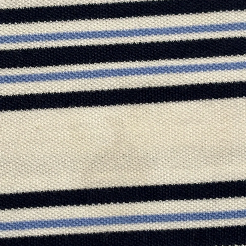 Polo Ralph Lauren Men's XXL Striped Polo Shirt Blue White Black Red Pony Logo